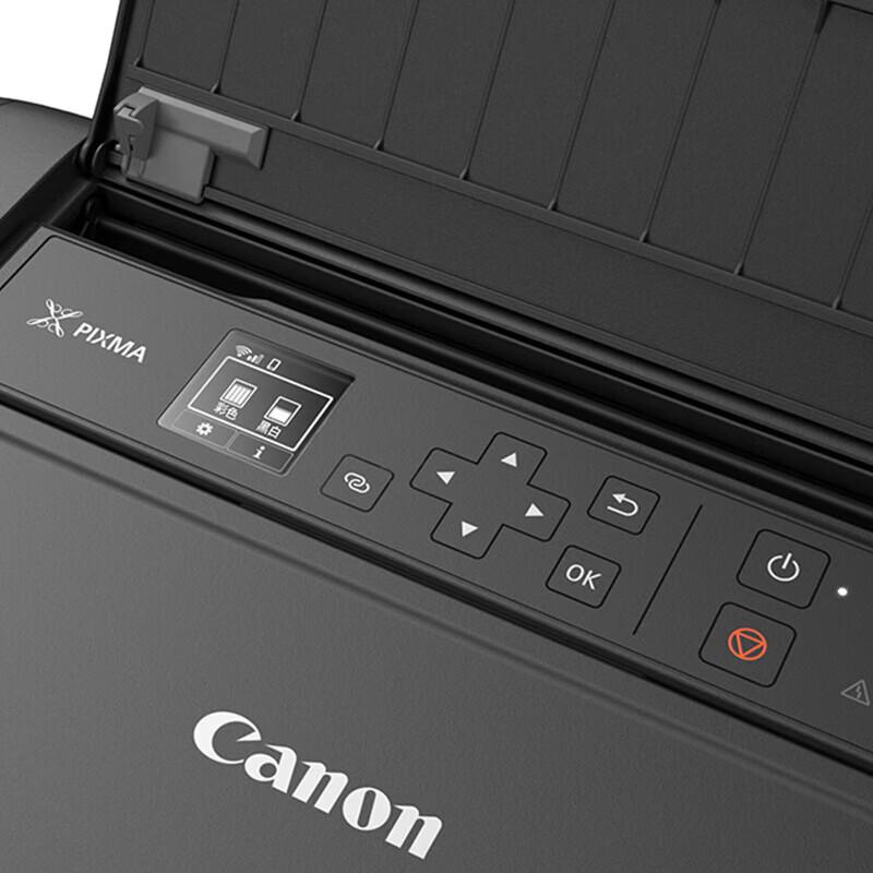 Портативный беспроводной струйный принтер Canon TR160