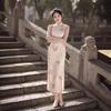 2024 Summer Young Elegant Sleeveless Cheongsam: Modern Literary Style