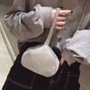 Женская сумочка со стразами в форме сердца, блестящая, ручной работы, маленькая вечерняя сумочка, кошелек для денег для вечеринки, собрания, свадьбы, банкета