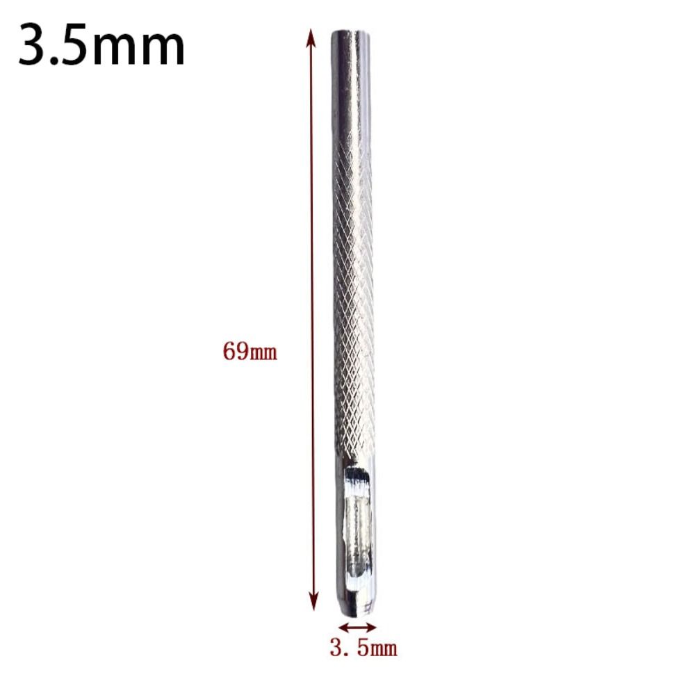 Round Hole Leather Punch Kit Hollow Watch Band Tools Belt Hole Punchers Belt