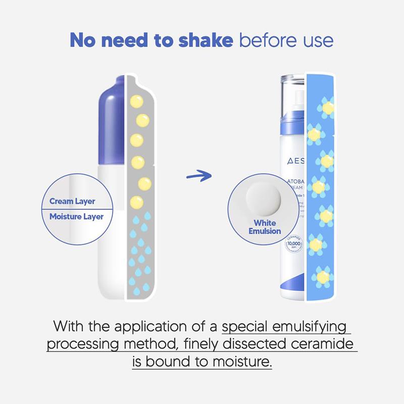 Aestura Atobarrier 365 Крем-спрей 120мл