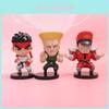 Набор ПВХ фигурок Street Fighter с коллекционными Чунь-Ли и Рю для любителей игр