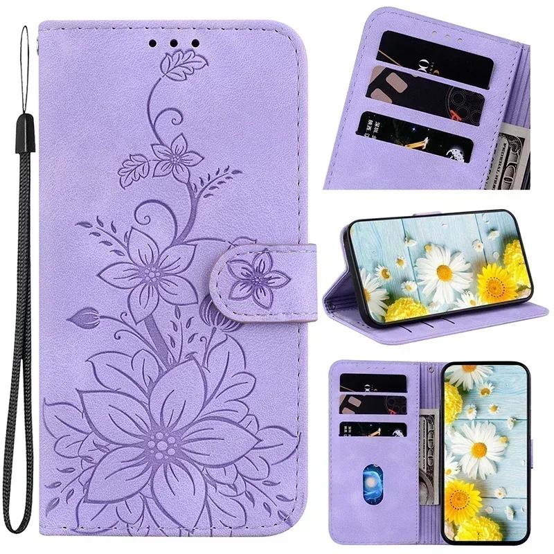 Кожаный чехол для телефона Samsung Galaxy A56 A55 A54 A53 A52 A35 A36 A34 A42 A32 A25 A23 A14 A15 A12 A16 5G слот для карт чехол-кошелек