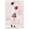 Kotobukiya (KOTOBUKIYA) Sousai Shojo Teien Takanashi Reiwa [Reiho High School, Summer Uniform] 1/10 Scale Plastic Model Kit, Approximately 153mm Tall,