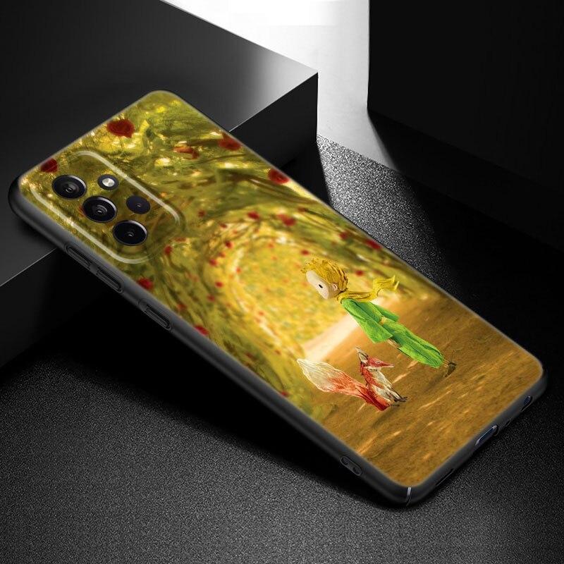 Чехол для телефона «Маленький принц» для Samsung Galaxy A21 A30 A50 A52 S A13 A22 A32 4G A23 A33 A53 A73 5G A12 A31 A51 A70 A71 A72