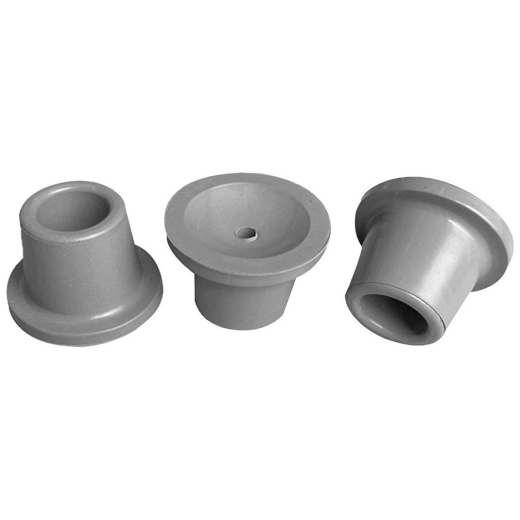 4 Pack of Replacement Feet for Shower Chair with Suction Cup Base