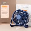 Desktop Small Fan, Ultra-Quiet Mini Fan for Office, Portable Desktop Small Fan for Students, Silent Mini Fan