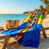 Maggy Beach towel for beach travel Portable Applicable to multiple scenarios Bath Accessory Perfect Gift for Valentine's Wedding Birthday