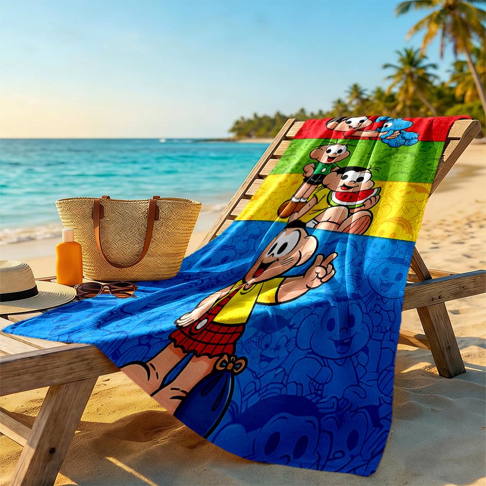 Maggy Beach towel for beach travel Portable Applicable to multiple scenarios Bath Accessory Perfect Gift for Valentine's Wedding Birthday