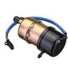 8mm 12v 60LPH Fuel Pump Replaces Filter + Rubber Hose for Kawasaki Mule 3020 3010 3000 2510 2520 1000 1992 ~ 2005 2006 2007 2008