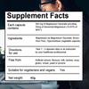 Chelated glycine magnesium 500 mg, 120 capsules