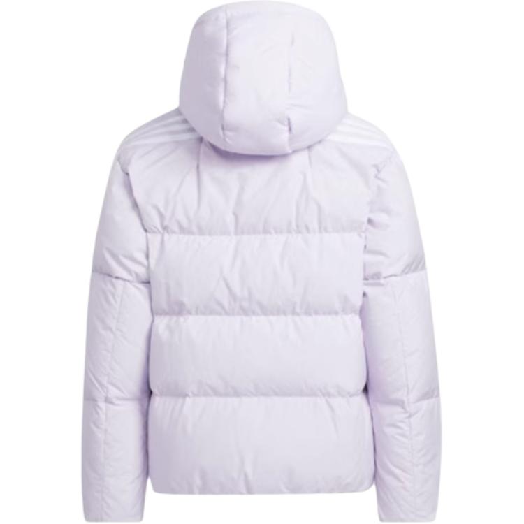 adidas Пуховик Светло-фиолетовый Подростковый JI6144