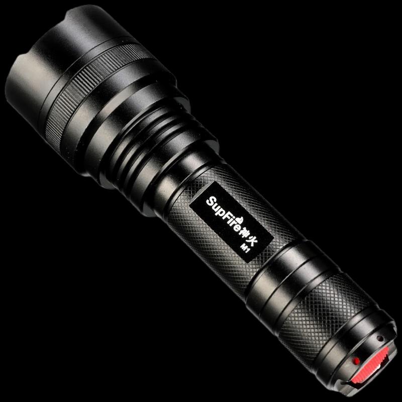 SupFire M1 High-Power LED Flashlight