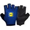 New TERKKK Cycling Gloves Quick step Team Bike Gloves Half Finger MTB Fitness Glove Running Fitness Riding Bicycle Sports Gloves