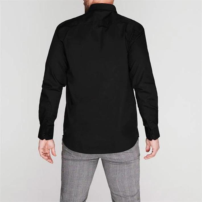 Pierre Cardin Men's Black Shirt, Size XXL