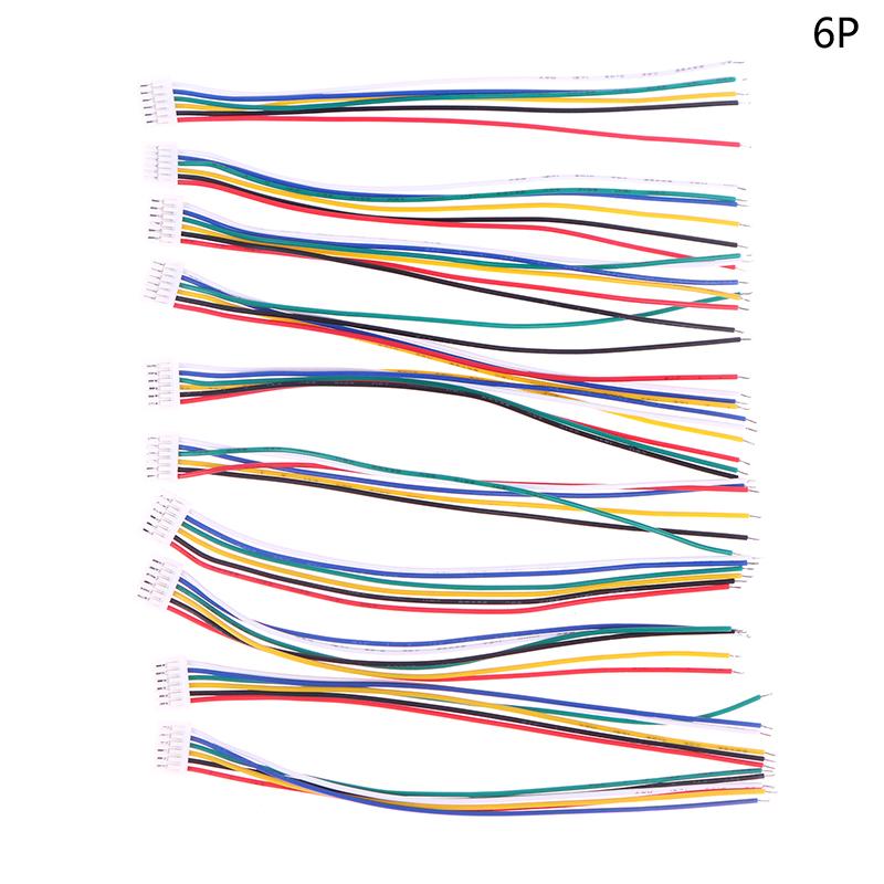 10 шт. Gh1.25 4P/5P/6-контактный разъем Jst серии Gh 1.25 с проводом 10 см 1571 28 AWG 1,25 мм с фиксирующим терминалом провод