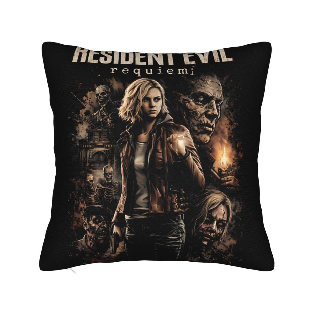 Винтажная наволочка для подушки Leon S Kennedy из Resident Evil, удобная наволочка, винтажные наволочки для офиса, автомобиля, домашнего декора