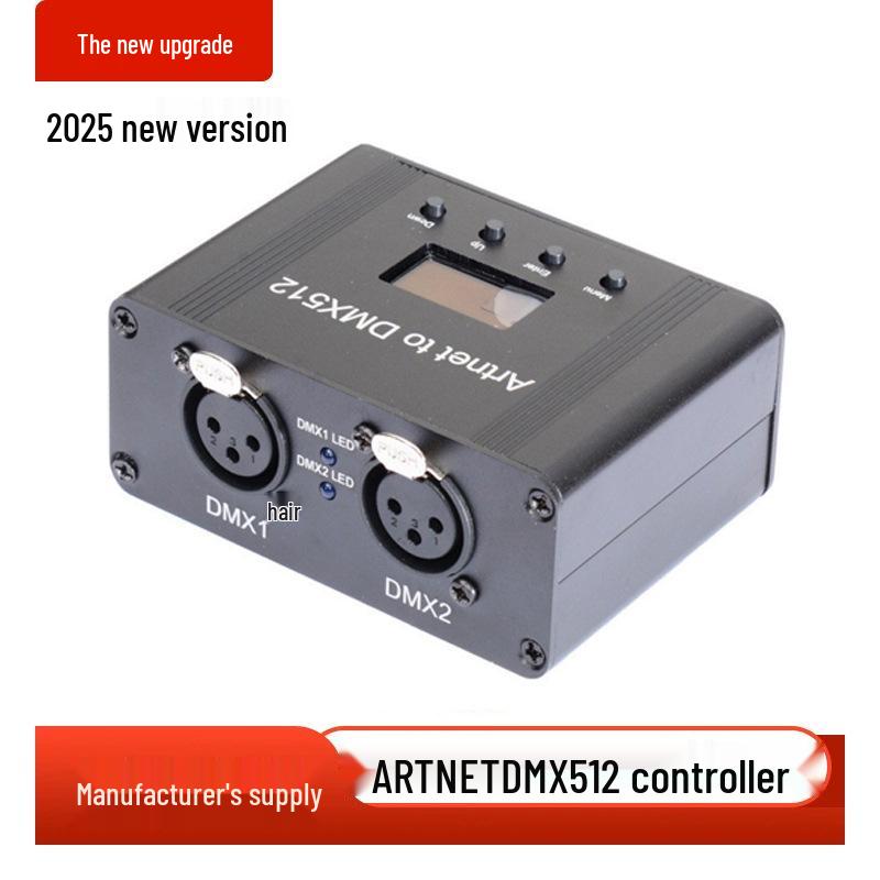 8-канальный беспроводной DMX512 усилитель и распределитель сигнала для сценического света