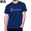 Top tees Brand Relaxed Fit Tshirt Insomnium Logo On Black Comfortable Streetwear Tshirts Fashion Soft Round Neck Tee