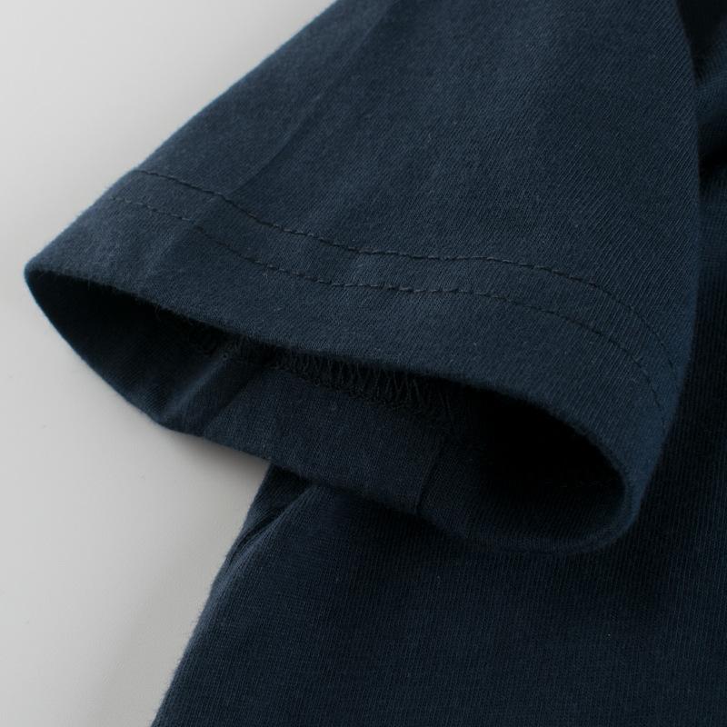 Детская одежда Летняя детская одежда Мужская футболка с коротким рукавом Детская одежда