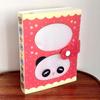 Panda Theme A6 Storage Binder Clover Design Sticker Storage Book Stickers Binder  Scrapbook