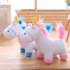 1pc 35cm Cute Unicorn Plush Toys Staffed Animal Horse Doll Christmas Present Cartoon Kids Baby Toy B