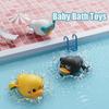 Baby Toys Bathing Ducks For Kids Swimming Pool Bath Toy Play Water Clockwork Bathing Bathtub Little Cute Duck Children Toys