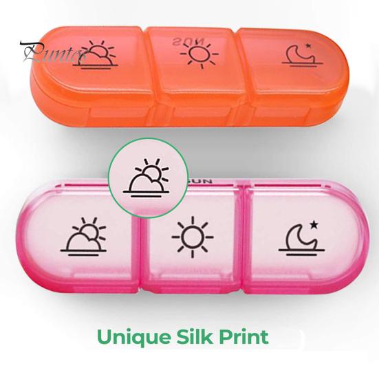 Разделенная аптечка, органайзер для таблеток на 7 дней, большая вместимость, несколько отделений, еженедельный контейнер для таблеток без содержания бисфенола-А