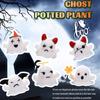 Fenrry Halloween Ghost Family Complete Knitting Hooks Yarn Set with Step-by-Step Video Tutorials Crochet Tool for DIY Craft