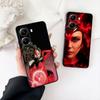 Scarlet Witch Marvel Wallpaper Phone Case for Xiaomi Redmi 15C 15 A5 4G 5G 9A 9C NFC 9T Note 9 8 8T Cover Casing