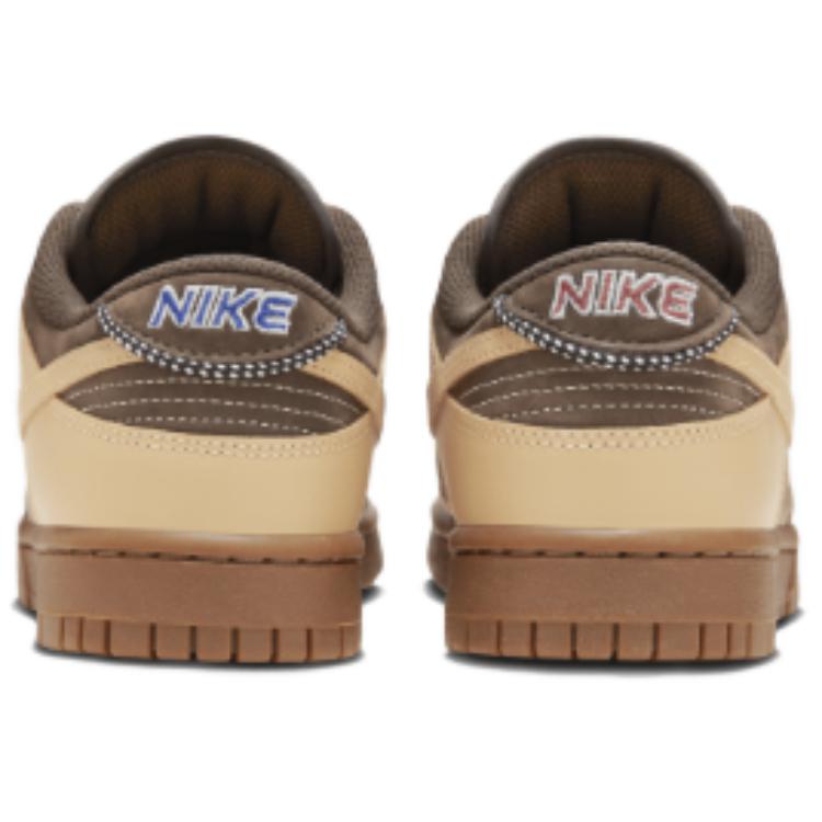 Nike Dunk Low LX Пеньковая Жвачка Средне-Коричневые Женские Повседневные Кроссовки HF5718-929