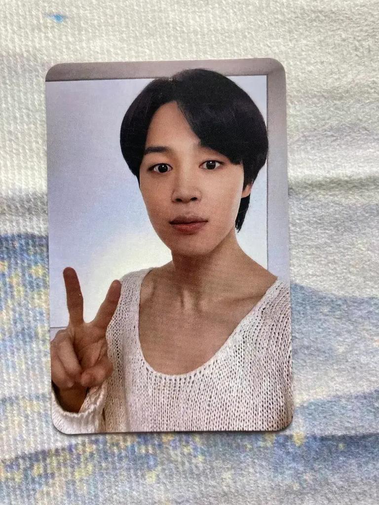 BTS Park Jimin Face Bangtan Boys Pokémon Used
