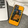 Чехол для телефона Mona Lisa David Statue Abstract Art для iPhone 11 12 13 mini pro XS MAX 8 7 6 6S Plus X 5S SE 2020 XR