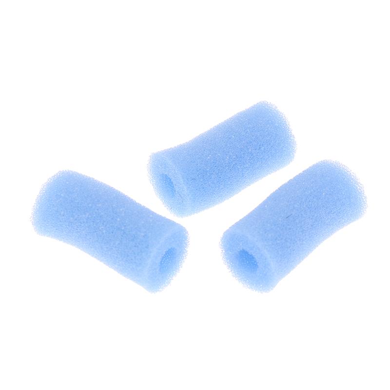 50Pcs Disposable Dental Suction Tube Protective Sponge Soft Saliva Sterilized Dental Surgical Supplies Material