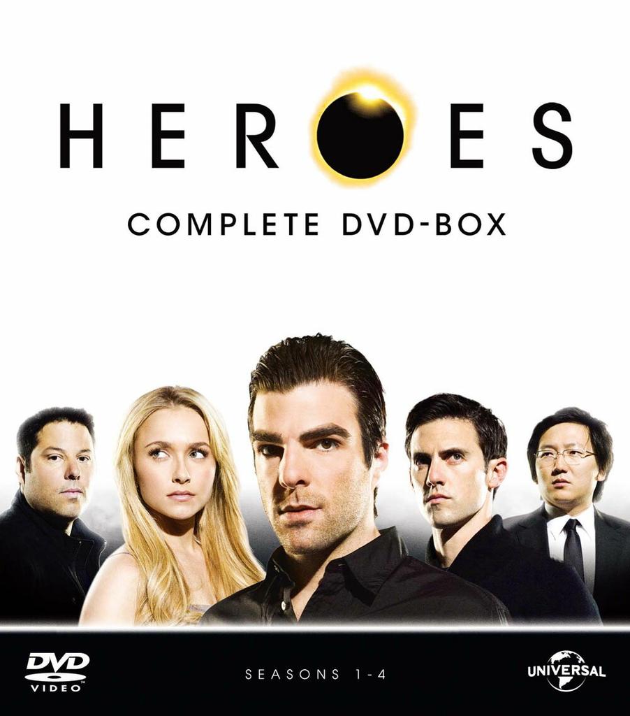 ГЕРОИ Полный DVD-бокс Майло Вентимилья