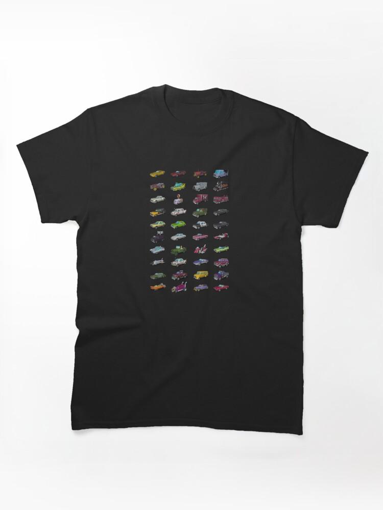 Grand Theft Auto Hit & Run Cars Classic Unisex T-Shirt