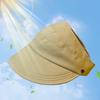 Пляжная шляпа для женщин с функцией быстрой сушки и солнцезащитным козырьком