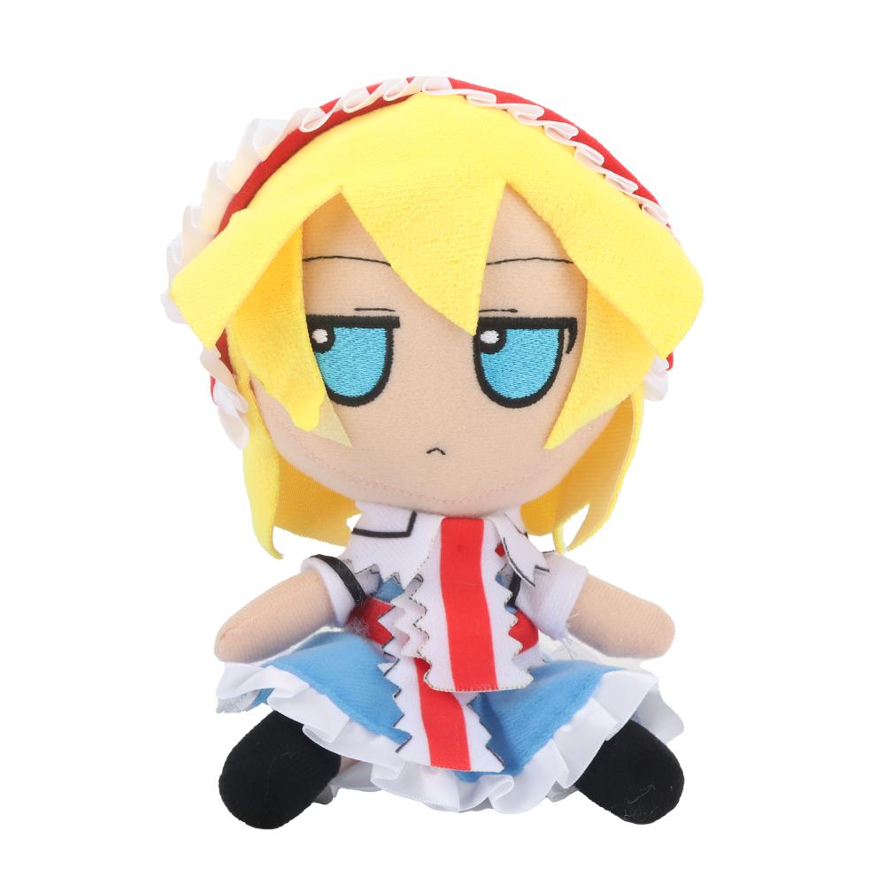 20 см Проект Touhou Хакурей Рейму Кирисаме Чирно Фумо Фландр Алая Аниме Периферия Плюшевые Игрушки Touhou Детские Подарки на День Рождения