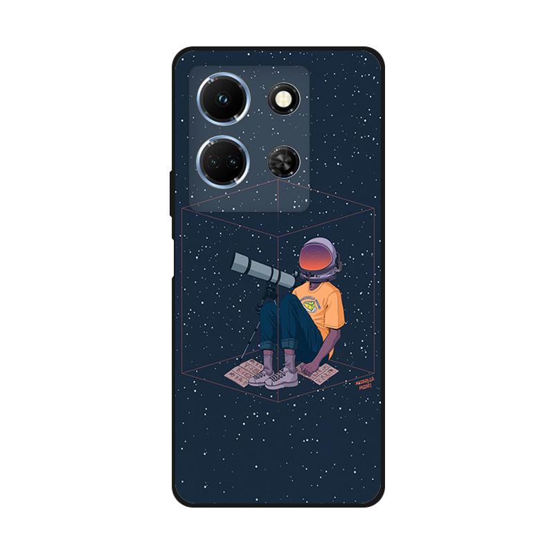 Для Infinix Note 30 4G чехол Мягкая силиконовая задняя крышка из ТПУ Infinix Note 30 4G Чехол