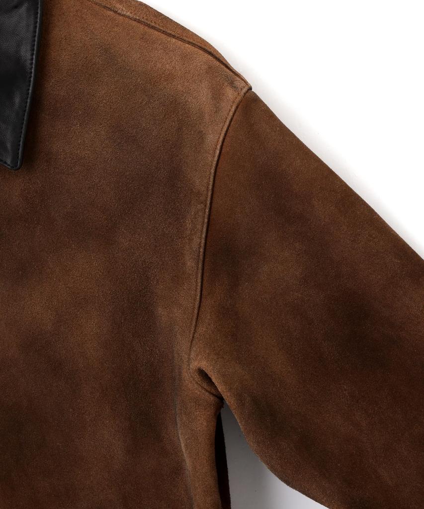 Schott NEWBIE ЗАМШЕВАЯ КОЖАНАЯ КУРТКА Размер, Мужская, L, 050, Коричневый, 782-5250009