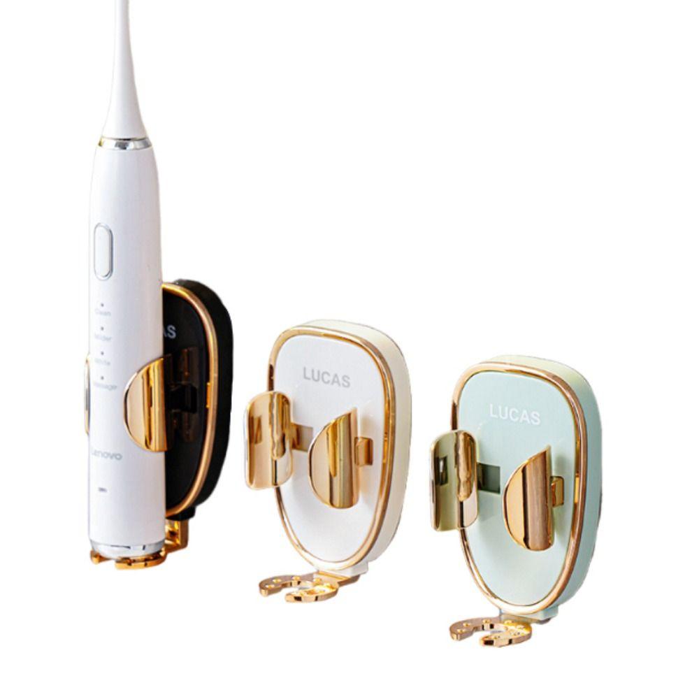 Wall-Mounted Electric Toothbrush Holder Traceless Toothbrush Stand Toothbrush Base Adults