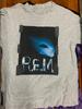 REM Monster Tour 1995 Подарок для фаната Серая футболка с коротким рукавом Все размеры SS52 Унисекс футболка