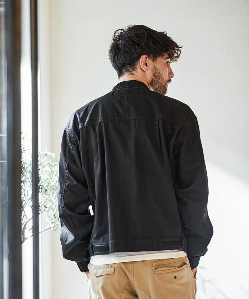 GORDON MILLER Куртка хлопковая саржа Garage Blouson L Размер черный 1663142 Мужская