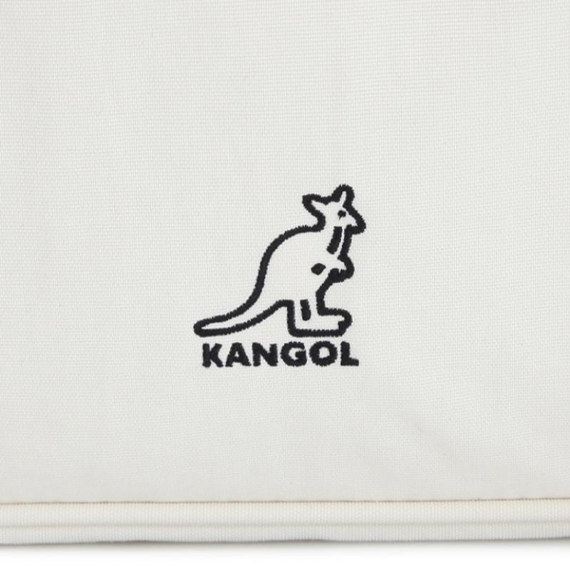 KANGOL Essential X Сумка-ведро 4008 Слоновая кость