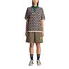 adidas Оригиналы X Коллаборация Brain Dead Трилистник SS25 Спортивная Мода Удобная Футболка Поло с Коротким Рукавом Унисекс Футболки Поло Пыльно-Песочный JN7151