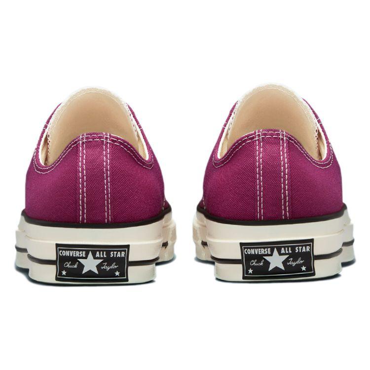 Converse Кроссовки унисекс Chuck 70 Low Midnight Hibiscus Pink Egret Black 172143C