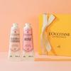 LOCCITANE Крем для рук 'Цветок вишни' Sakura Cherry Blossom Rose 30 мл x 2 шт. Подарочный набор