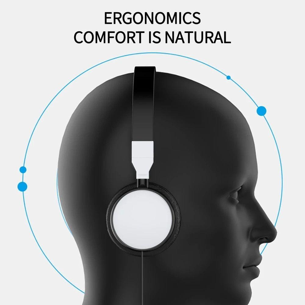 Звук Сабвуфер Тяжелый бас Смартфоны Проводные наушники Игровая гарнитура Проводная гарнитура Стереонаушники