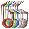 Cleqee Mini Grabber Mini Grabber Test Multimeter Tester Dual SMD IC Test Electronic 10 Colors - Leads, Leads, 100cm, Clips, Hooks, Probes,