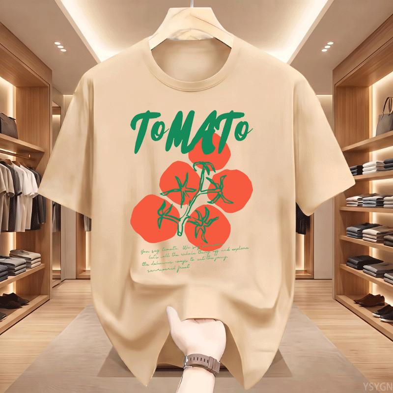 Tomato T Shirt Summer Garden Tshirt Unisex Unisex Girl Farmers Market Tshirt Gift For Gardener Vintage Unisex Short Sleeve Tshirts